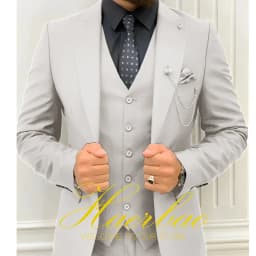 Wedding Tuxedos Men Suit Peak Lapel Terno Masculino Slim Fit Groom Prom Man Blazer Custom 3 Pieces Jacket Pant Vest Dark Green