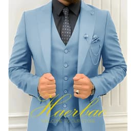 Wedding Tuxedos Men Suit Peak Lapel Terno Masculino Slim Fit Groom Prom Man Blazer Custom 3 Pieces Jacket Pant Vest Dark Green