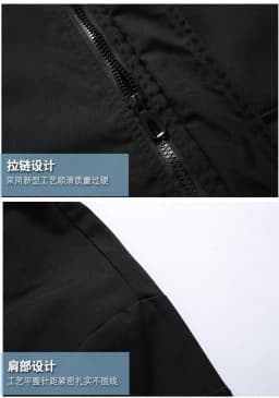 Oversized 12XL Winter Coat Men's Fleece-Lined Thickened Casual Workwear Jacket Hooded Loose Fit Warm big size jacket