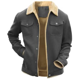 2025 New Men's Jackets Winter Warm Waterproof Fleece Lined High Quality Multi-color Coat Comfortable Casual Outerwear US Size