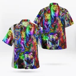 Men's Tokyo Breeze Shirt Anime Green 3D Hawaiian Print Oversized 5XL Short Sleeve Beach Social