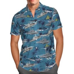 Men's Tokyo Breeze Shirt Anime Green 3D Hawaiian Print Oversized 5XL Short Sleeve Beach Social