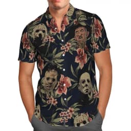 Men's Tokyo Breeze Shirt Anime Green 3D Hawaiian Print Oversized 5XL Short Sleeve Beach Social
