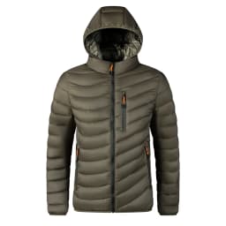 New Autumn Winter Men Warm Waterproof Parkas Jacket Coat Mens Hooded Casual Brand Windproof Thick Outwear Hat Parkas Jacket Male