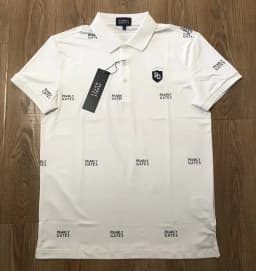 PEARLYGATES Golf Short Sleeve Men's Quick Drying 2026 Summer New Golf Non Ironing T-shirt Men's Top Polo Shirt 3077