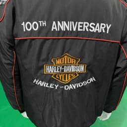 Harley Davidson Man Embroidery Jacket Autumn Winter Motorcycle Cycling Uniform Jacket Racing Suit Lady Outdoor Keep Warm Coat