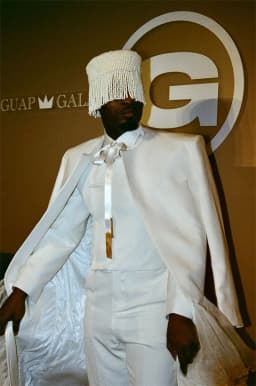 White Wrap Men Suits Set 2 Pcs Long Blazer+Cotton Pants Trousers Ruffles Wedding Tuxedo Formal Office Business Groom Jacket Coat