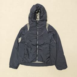 GDW Outdoor Casual Mesh P Cotton Wear Lightweight Windproof Hooded Jacket