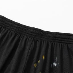 GALLERY DEPT Ink-splashed letter-printed American loose-fitting casual mesh shorts