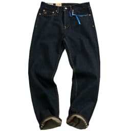 2025 Autumn New American Retro Heavyweight High-end Comfort Jeans Men's Fashion 100% Cotton Washed Straight Casual Pencil Pants