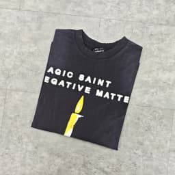 Yao Fashion Saint OF Michael Long Sleeve Tops Tee Vintage Oversize Baggy Graphics Print Streetwear Trend Luxury T Shirt For Men