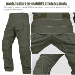 Tactical Pants Gen3 Combat Pant Men's Flex Stretch Work Cargo Pants Casual Trouser Outdoor Sport Training Trekking Hiking Pants