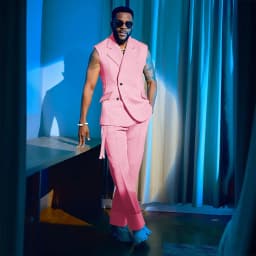 2025 Summer Hot 2 Pieces Jacket Pants Single Breasted Notch Collar High Quality Business Male Clothing Sleeveless Fashion