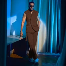 2025 Summer Hot 2 Pieces Jacket Pants Single Breasted Notch Collar High Quality Business Male Clothing Sleeveless Fashion