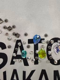 26fw SATOSHI NAKAMOTO NECKLACE Hoodie Men Women High Quality Heavy Fabric Hooded Pullover