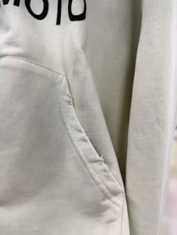 26fw SATOSHI NAKAMOTO NECKLACE Hoodie Men Women High Quality Heavy Fabric Hooded Pullover