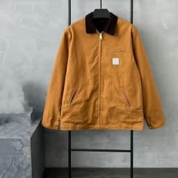 2026 NEW J97  men's jackets and light coats jackets NEW vintage jacket Mesh lined workwear jacket Detroit jacket US size S-XL