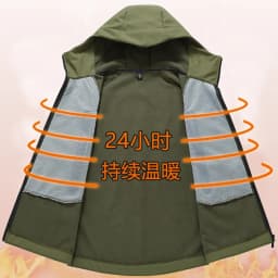 Extra Big Size 13XL Men's Autumn Jacket Hooded Zip Up Waterproof Windbreaker Coat Male Plus Large Fleece Fishing 4xl 5xl 6xl 7xl