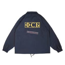 Film TV Soviet Union Men's Loose Identification Trench Coat Russian Special Tactical Clothing USSR FSB KGB Youth Zipper Jacket