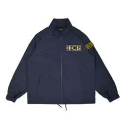Film TV Soviet Union Men's Loose Identification Trench Coat Russian Special Tactical Clothing USSR FSB KGB Youth Zipper Jacket
