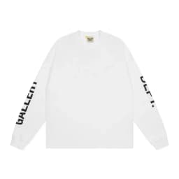 Gallery Dept Monogram Print Waffle Long Sleeve T-Shirt