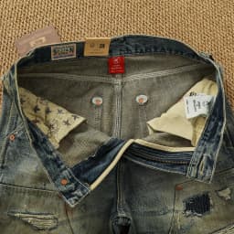 High OZ Heavy Duty Work Jeans Men's Patch Oil Dirty Wash Heavy Industry Washable Lumberjack Pants