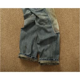 High OZ Heavy Duty Work Jeans Men's Patch Oil Dirty Wash Heavy Industry Washable Lumberjack Pants