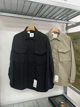 MADNESS X N. HOOLYWOOD SHIRT 10th Anniversary Limited Shirt Thin Jacket 24SS
