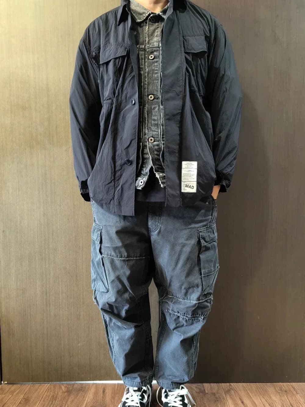 MADNESS X N. HOOLYWOOD SHIRT 10th Anniversary Limited Shirt Thin Jacket 24SS