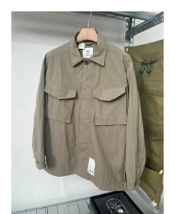 MADNESS X N. HOOLYWOOD SHIRT 10th Anniversary Limited Shirt Thin Jacket 24SS