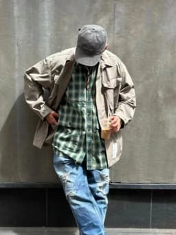 MADNESS X N. HOOLYWOOD SHIRT 10th Anniversary Limited Shirt Thin Jacket 24SS