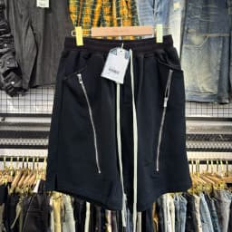 MIJKO Black Dark Grey Shorts Men Hip Hop Shorts Double Zipper Streetwear Fashion Short Pants 8327