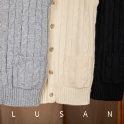 Vintage Japanese Style Casual Autumn and Winter Wool Jacquard Sleeveless Knitted Cardigan Vest British Small-Capital Vest