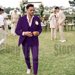 Summer Linen Men Suits 3 Piece Chic Single Breasted Peak Lapel Outfits Fashion Daily Casual Slim Groom Wedding Party Tuxedo