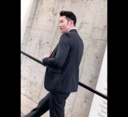 Men's M-10XL Spring New Wedding Fashion Handsome Suit Business Cargo Trousers Plus Size Two Sets Fat Friendly Clothing