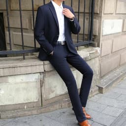 Men's M-10XL Spring New Wedding Fashion Handsome Suit Business Cargo Trousers Plus Size Two Sets Fat Friendly Clothing
