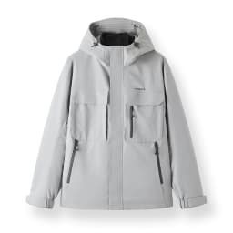Semir Men Jacket Triple Layer Hooded Multifunction Outdoor Utility Layer Waterproof Windproof Autumn Outerwear 2026