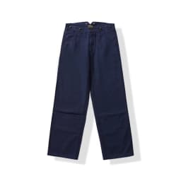 12OZ High-density Canvas YKK Zipper Wide-Legging Working Pants Ami Kaji Men's Pants