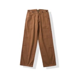 12OZ High-density Canvas YKK Zipper Wide-Legging Working Pants Ami Kaji Men's Pants