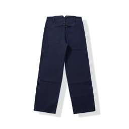 12OZ High-density Canvas YKK Zipper Wide-Legging Working Pants Ami Kaji Men's Pants