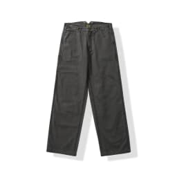12OZ High-density Canvas YKK Zipper Wide-Legging Working Pants Ami Kaji Men's Pants