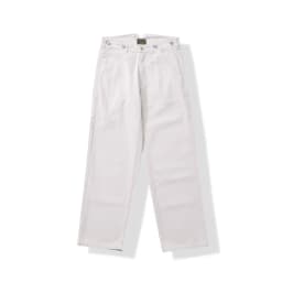 12OZ High-density Canvas YKK Zipper Wide-Legging Working Pants Ami Kaji Men's Pants