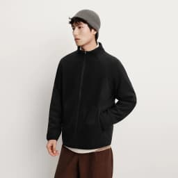 Semir Fleece Jacket Unisex 2025 Autumn Winter New Stand Collar Fleece Warm Liner Men's & Women's Clothing