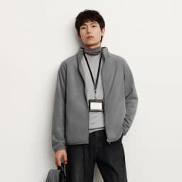 Semir Fleece Jacket Unisex 2025 Autumn Winter New Stand Collar Fleece Warm Liner Men's & Women's Clothing