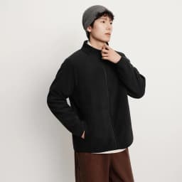 Semir Fleece Jacket Unisex 2025 Autumn Winter New Stand Collar Fleece Warm Liner Men's & Women's Clothing