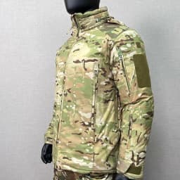 HIG 4.0 Polar Warfare Series Military Jacket Windproof Rainproof Thick Warm Cotton Outdoor Use Fans Design