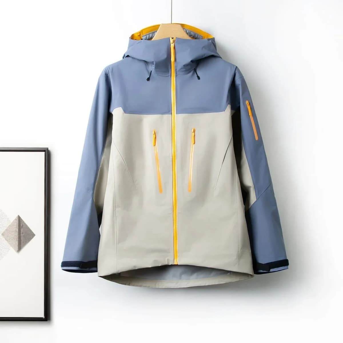 2026 Outdoor Men's and Women's Windproof and Waterproof, Mountain Climbing, Skiing, Travel, Camping, Snake Year Down Jacket