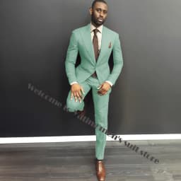 Classy Burgundy Wedding Mens Suits Slim Fit Bridegroom Tuxedos For Men Two Pieces Groomsmen Suit Formal Business Jackets