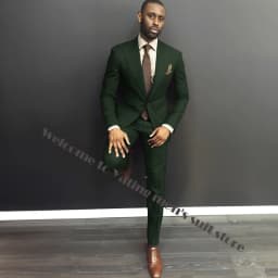 Classy Burgundy Wedding Mens Suits Slim Fit Bridegroom Tuxedos For Men Two Pieces Groomsmen Suit Formal Business Jackets