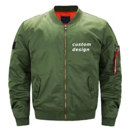Military Outdoor Ma1 Bomber Jacket for Men US Size